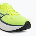 Scarpe running da uomo Mizuno Wave Inspire 22 lightning yellow/dazzling blue 7