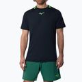 Maglietta da tennis da uomo Mizuno 62GAA001 Tee black