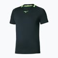 Maglietta da tennis da uomo Mizuno 62GAA001 Tee black 2