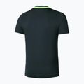 Maglietta da tennis da uomo Mizuno 62GAA001 Tee black 3