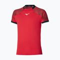 Maglietta da uomo Mizuno Stargazer Shadow Tee fiery red 3