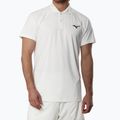 Maglietta da uomo Mizuno Stargazer Shadow Polo white
