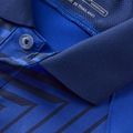 Maglietta da uomo Mizuno Stargazer Shadow Polo dazzling blue 7