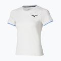 Maglietta da tennis da donna Mizuno Stargazer Tee white