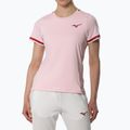 Maglietta da tennis da donna Mizuno Stargazer Tee pinkesque
