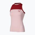 Maglietta da tennis da donna Mizuno Stargazer Tank Top pinkesque