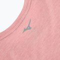 Maglia da running donna Mizuno Core Tee rose elegance 4