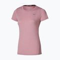 Maglia da running donna Mizuno Core Tee rose elegance