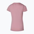 Maglia da running donna Mizuno Core Tee rose elegance 2