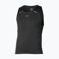 Canotta running uomo Mizuno Tech Light Tank black