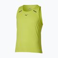 Canotta running uomo Mizuno Tech Light Tank lightning yellow 2