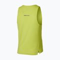 Canotta running uomo Mizuno Tech Light Tank lightning yellow 3