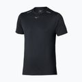 Maglia running uomo Mizuno Tech Light Tee black