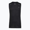 Canotta running uomo Mizuno Active DryAeroFlow Tank Top black