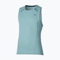 Canotta running uomo Mizuno Active DryAeroFlow Tank Top aquifer 2