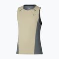 Canotta running uomo Mizuno Active DryAeroFlow Tank Top elm