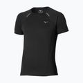 Maglia running uomo Mizuno Active DryAeroFlow Tee black 2