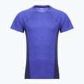 Maglia running uomo Mizuno Active DryAeroFlow Tee dazzling blue