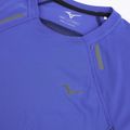 Maglia running uomo Mizuno Active DryAeroFlow Tee dazzling blue 3
