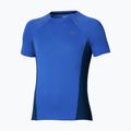 Maglia running uomo Mizuno Active DryAeroFlow Tee dazzling blue