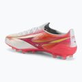 Scarpe da calcio Mizuno Alfa III Elite AG white/fuchsia purple 3