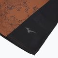 Maglia running uomo  Mizuno Active DryAeroFlow Graphic copper brown 3