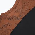 Maglia running uomo  Mizuno Active DryAeroFlow Graphic copper brown 4