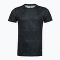 Maglia da running uomo  Mizuno Active DryAeroFlow Graphic black/gray