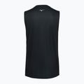 Maglia running uomo Mizuno Core Graphic Sleeveless black/gray 2