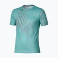 Maglia running uomo Mizuno Core Graphic Tee aquifer 2