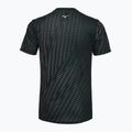 Maglia running uomo Mizuno Core Graphic Tee black/gray 2