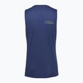 Maglia running uomo Mizuno Active DryAeroFlow Graphic Tank Top estate blue 2