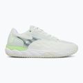 Scarpe da padel da donna Mizuno Wave Enforce Court Padel phantom green/white/glowing ap 2