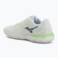 Scarpe da padel da donna Mizuno Wave Enforce Court Padel phantom green/white/glowing ap 3