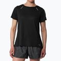 Maglia da running donna Mizuno Active DryAeroFlow Tee black