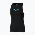 Canotta running donna Mizuno Core Runbird Tank Top black