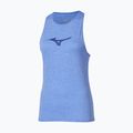 Canotta running donna Mizuno Core Runbird Tank Top ultramarine