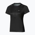 Maglia running donna Mizuno Trail Graphic Tee black