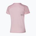 T-shirt running donna Mizuno Trail Graphic Tee pinkesque 2