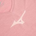Maglia da running donna Mizuno Core Runbird Tee rose elegance 3