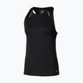 Canotta da running donna Mizuno Active DryAeroFlow Tank Top black