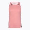 Canotta running donna Mizuno Active DryAeroFlow Tank Top rose elegance