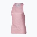 Canotta running donna Mizuno Core Graphic Tank Top pinkesque