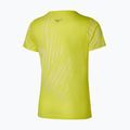 Maglia running donna Mizuno Core Graphic Tee lightning yellow 3