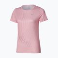 Maglia da running donna Mizuno Core Graphic Tee pinkesque