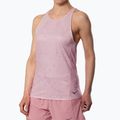 Canotta da running donna Mizuno Active DryAeroFlow Graphic Tank Top pinkesque