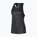 Canotta running donna Mizuno Active DryAeroFlow Graphic Tank Top black