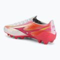 Scarpe da calcio Mizuno Alpha III Japan FG white/fuchsia purple 3