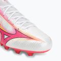 Scarpe da calcio Mizuno Alpha III Japan FG white/fuchsia purple 7