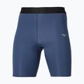 Pantaloncini da running uomo Mizuno Core Impulse Mid estate blue